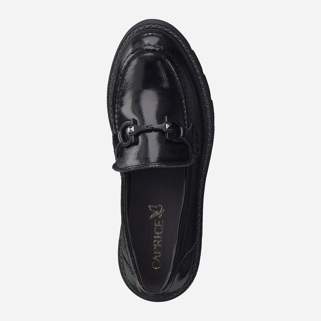Loafersy damskie skórzane CAPRICE CAP9-9-24708-41-017 37 Czarne (4064215096230) - obraz 5