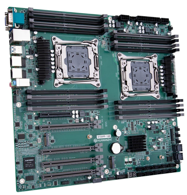 Материнська плата Huananzhi X10X99-16D (X10X99-16D) (s2011, Intel X99, E-ATX) - изображение 3