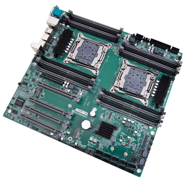 Материнська плата Huananzhi X10X99-16D (X10X99-16D) (s2011, Intel X99, E-ATX) - изображение 4
