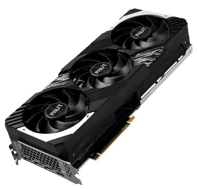 Відеокарта Palit RTX 4080 Super 16GB GamingPro OC (NED408ST19T2-1032A) (GDDR6X, 256 bit, PCI-E v4.0 x16) Б/в - зображення 3