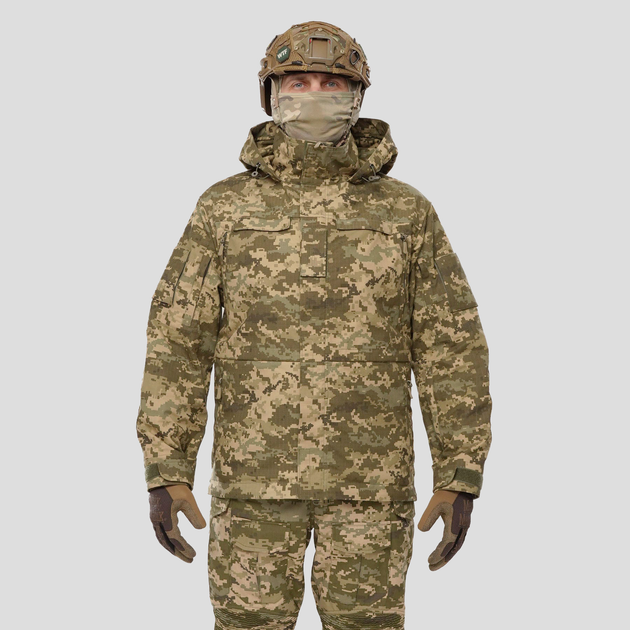 Комплект військової форми штани Gen 5.5 + куртка Gen 5.3 UATAC Піксель mm14 XS - зображення 2