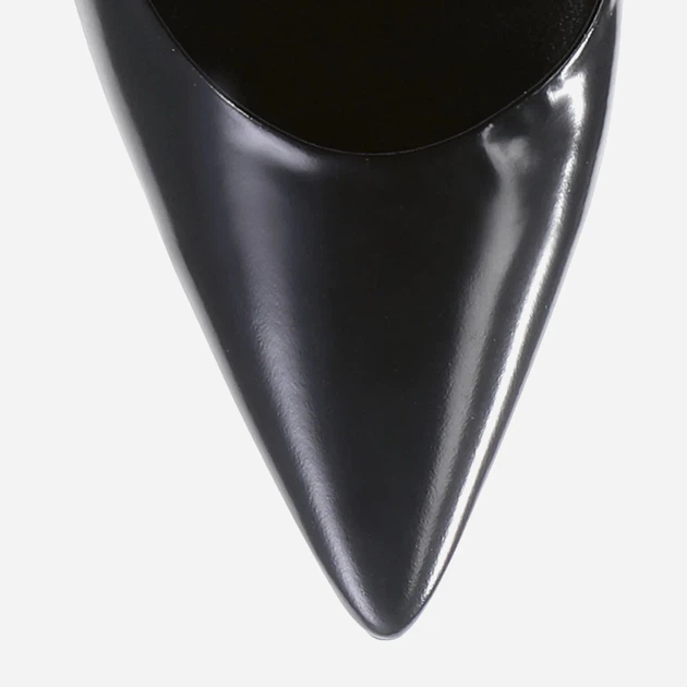 Czółenka damskie HOGL HOG6107003-0100 39 Czarne (9010212989810) - obraz 4