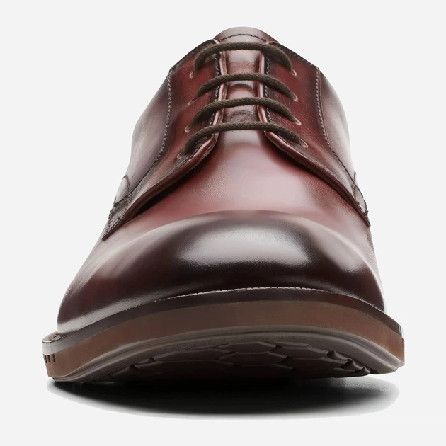 Чоловічі дербі Clarks CLA26168323 44 Коричневі (5059680603242) - зображення 4