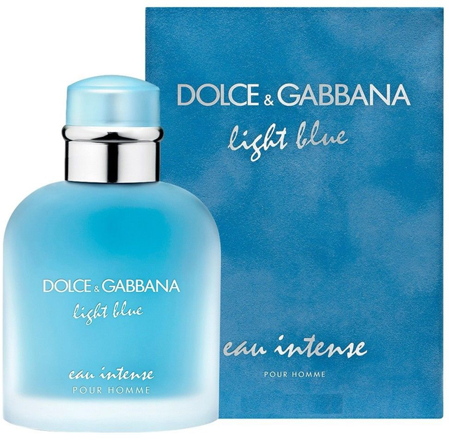 Парфумована вода для чоловіків Dolce&Gabbana Light Blue Eau Intense Pour Homme 50 мл (3423473032861) - зображення 1