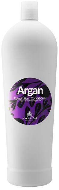 Odżywka Kallos Argan Colour Hair Conditioner do włosów farbowanych 1000 ml (5998889505868) - obraz 1