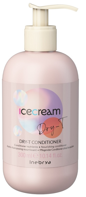 Odżywka do włosów Inebrya Ice Cream Dry-T 300 ml (8008277263236) - obraz 1
