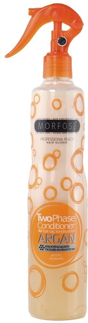 Odżywka Morfose Argan Two Phase Conditioner do włosów suchych i zniszczonych dwufazowa 400 ml (8680678831421) - obraz 1