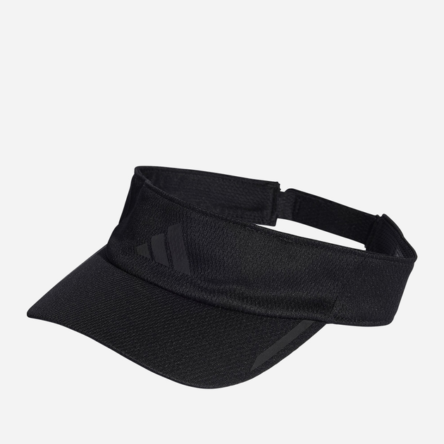 Козирок для бігу Adidas Run Visor A.R. HT4814 OSFM Чорний (4066751238228) - зображення 1