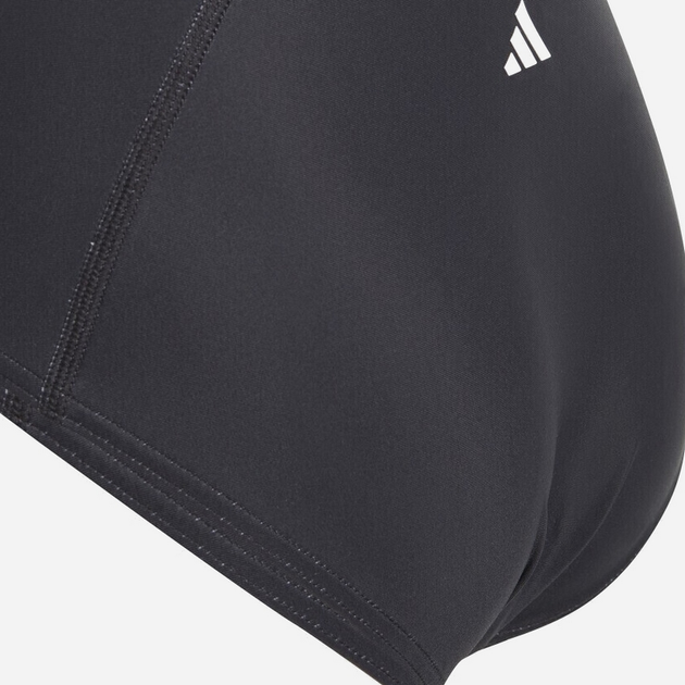 Strój kąpielowy jednoczęściowy młodzieżowy dziewczęcy adidas Big Bars Suit IC4723 164 cm Granatowy (4066745115207) - obraz 5