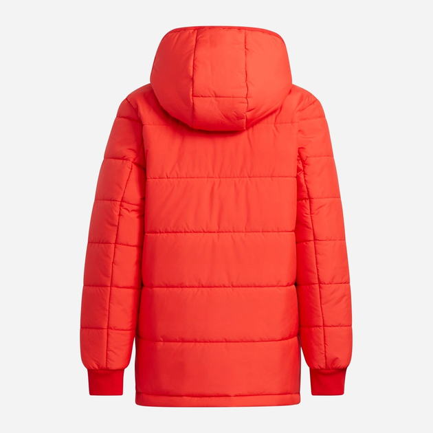Dziecięca kurtka zimowa dla dziewczynki Adidas Yk Padded Jkt H45029 116 cm Czerwona (4065421798789) - obraz 2