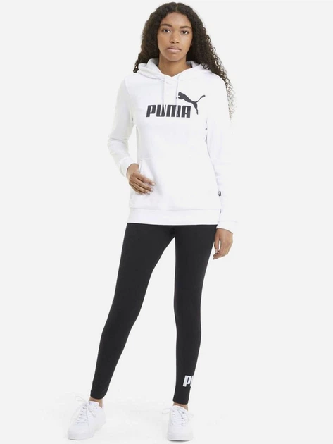 Спортивные леггинсы женские Puma Ess Logo Leggings 586832-01 XL Черные (4063697216402) - изображение 3