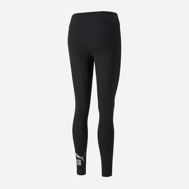 Legginsy sportowe damskie Puma Ess+ Metallic Leggings 848307-51 M Czarne (4064535375862) - obraz 2