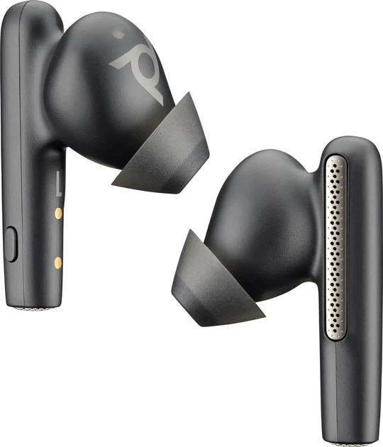 Навушники Poly TWS Voyager Free 60+ Earbuds + BT700C + TSCHC Black (7Y8G4AA) - зображення 3