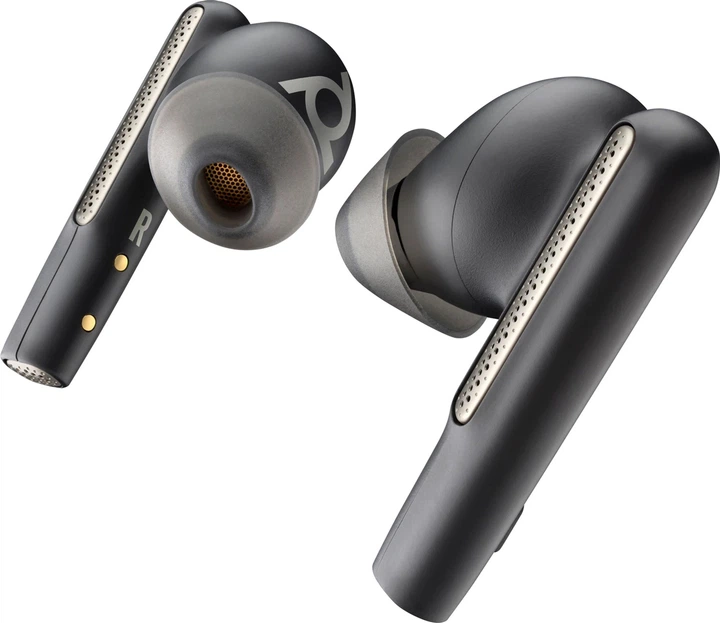 Навушники Poly TWS Voyager Free 60+ Earbuds + BT700C + TSCHC Black (7Y8G4AA) - зображення 4
