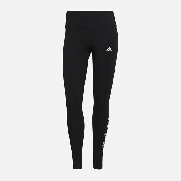 Legginsy sportowe damskie Adidas W Lin Leg GL0633 XXS Czarne (4064044653321) - obraz 1