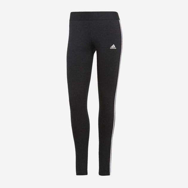 Legginsy sportowe damskie Adidas W 3S Leg GL0723 M Czarne (4064044680143) - obraz 1