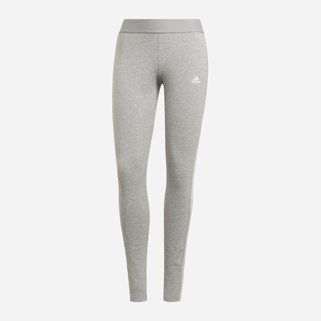 Спортивні легінси жіночі Adidas W 3S Leg GV6017 XXS/S Сірі (4062064351715) - зображення 1