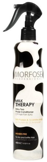 Кондиціонер Morfose Milky Two Phase Conditioner для сухого і ламкого волосся двофазний 400 мл (8680678826946) - зображення 1