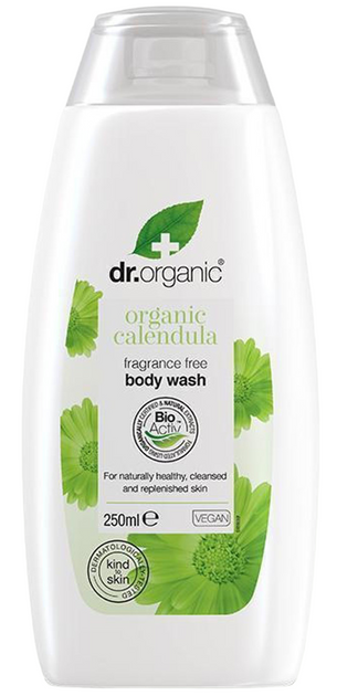 Гель для душу Dr. Organic Calendula Body Wash 250 мл (5060391846903) - зображення 1