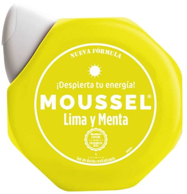 Żel pod prysznic Legrain Moussel Lima Menta 650 ml (8720181257094) - obraz 1