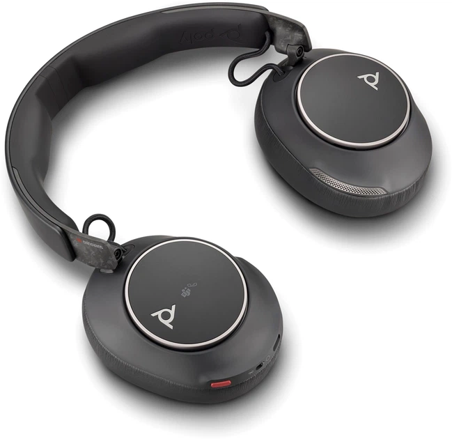 Słuchawki Poly Voyager Surround 80 UC USB-C + adapter USB-C/A (8G7T9AA) - obraz 3
