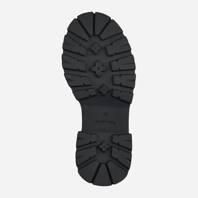 Жіночі ботильйони Tamaris WOR25314-41-001 38 Чорні (4064197462030) - зображення 4