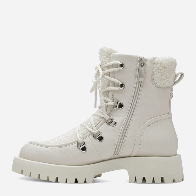 Жіночі зимові черевики високі TAMARIS WOR26288-41-100 38 Білі (4064197771576) - зображення 2