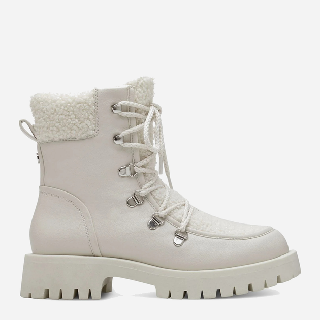 Жіночі зимові черевики високі TAMARIS WOR26288-41-100 40 Білі (4064197771590) - зображення 1
