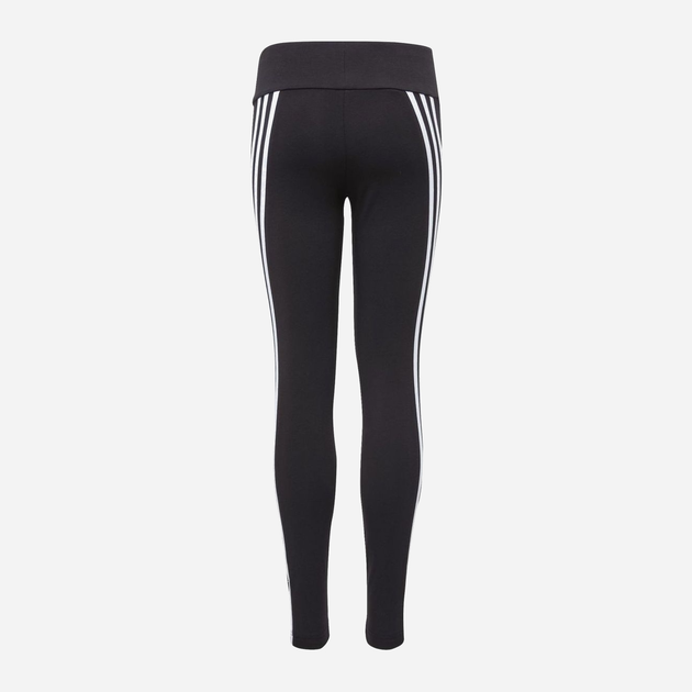 Дитячі спортивні лосини для дівчинки Adidas G 3S Tight GE0945 116 см Чорні (4061612293576) - зображення 2