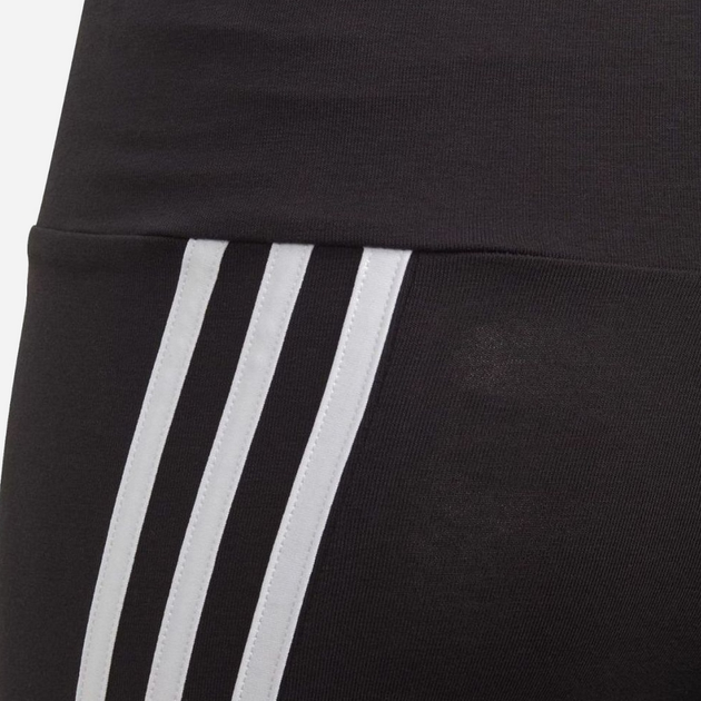 Legginsy dziecięce dla dziewczynki sportowe Adidas G 3S Tight GE0945 122 cm Czarne (4061612293484) - obraz 3