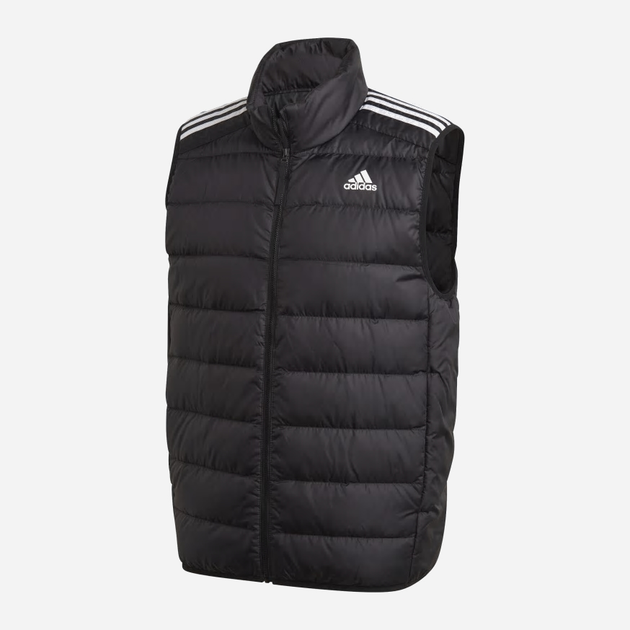 Bezrękawnik puchowy męski Adidas Ess Down Vest GH4583 S Czarny (4062062675332) - obraz 1