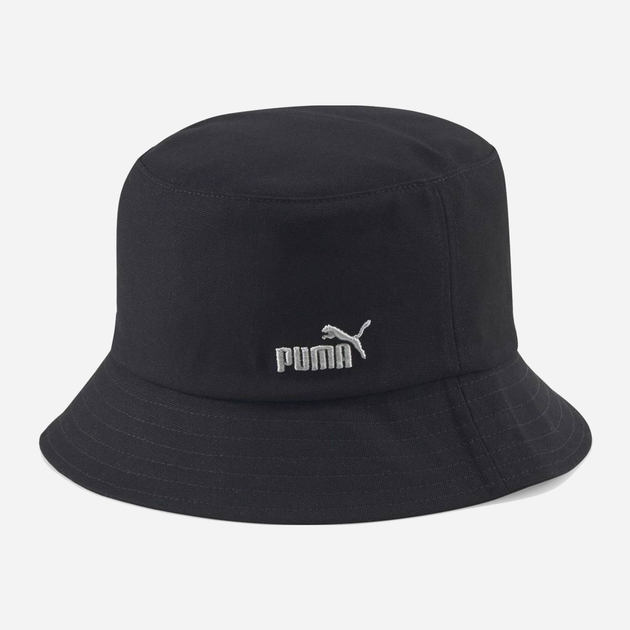 Панама Puma Core Bucket 024037-01 S/M Чорна (4065449745925) - зображення 1