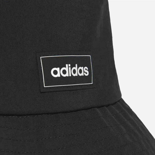 Kapelusz przeciwsłoneczny dziecięcy adidas Bucket GN2000 OSFC Czarny (4064036234354) - obraz 5