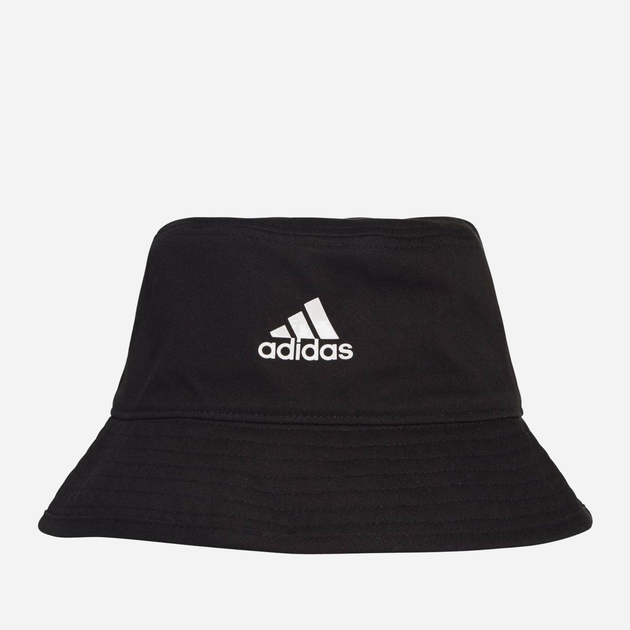 Czapka rybaczka adidas Cotton Bucket H36810 OSFW 56 Czarna (4064048578002) - obraz 1