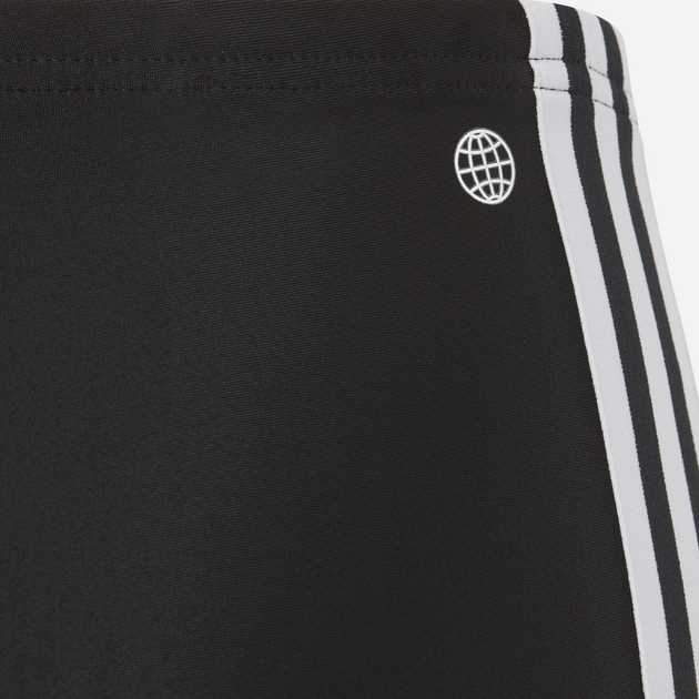 Дитячі плавки-шорти для хлопчика adidas 3S Boxer HR7476 128 см Чорні (4066745053479) - зображення 5