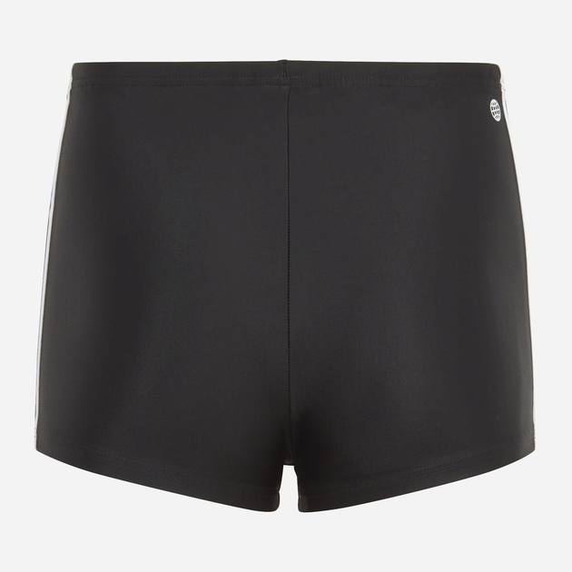 Kąpielówki młodzieżowe chłopięce bokserki adidas 3S Boxer HR7476 176 cm Czarne (4066745056975) - obraz 2