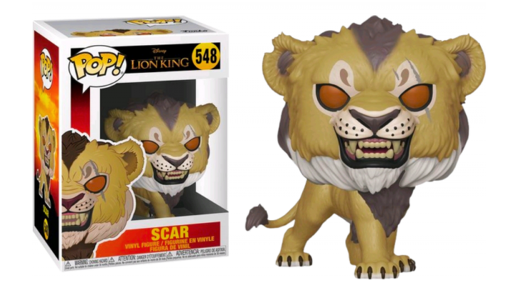 Король Лев Шрам Фигурка игрушка Funko Pop Фанко Поп The Lion King