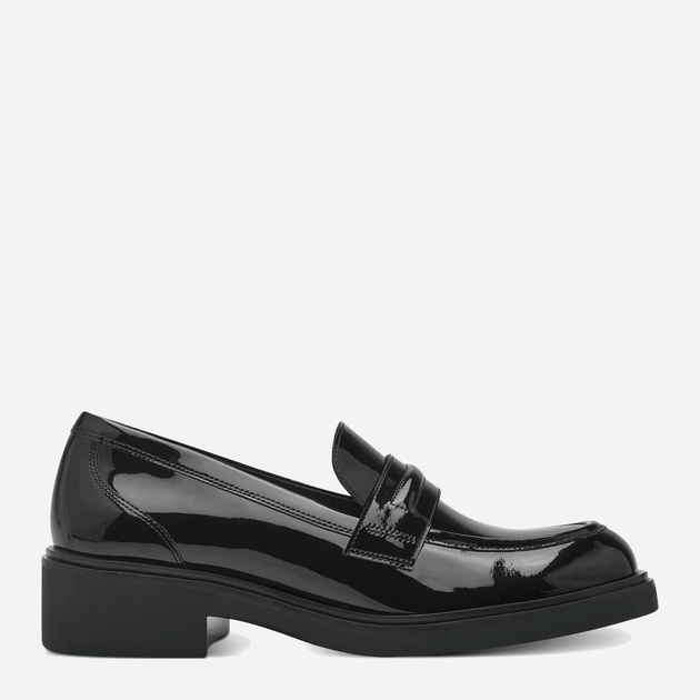 Loafersy damskie skórzane TAMARIS WOR24302-41-018 39 Czarne (4064197695186) - obraz 1