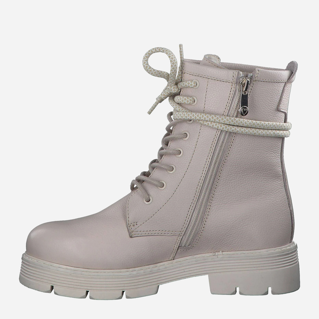 Жіночі зимові черевики високі MARCO TOZZI WEN26286-41-403 38 Бежеві (4064231191414) - зображення 2