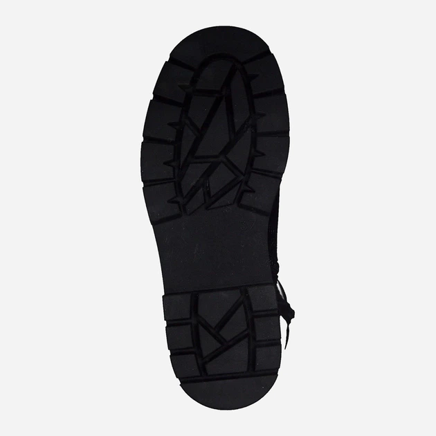 Muszkieterki damskie na obcasie Marco Tozzi WEN25633-41-001 37 Czarne (4064231317210) - obraz 3