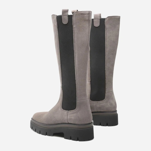 Oficerki damskie skórzane Tamaris WOR25632-ST-201 39 Brązowe (80184874) - obraz 3