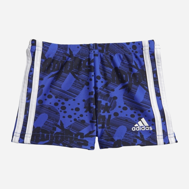 Kąpielówki chłopięce bokserki adidas Infants Bx CV4657 80 cm Niebieskie (4059805359444) - obraz 1