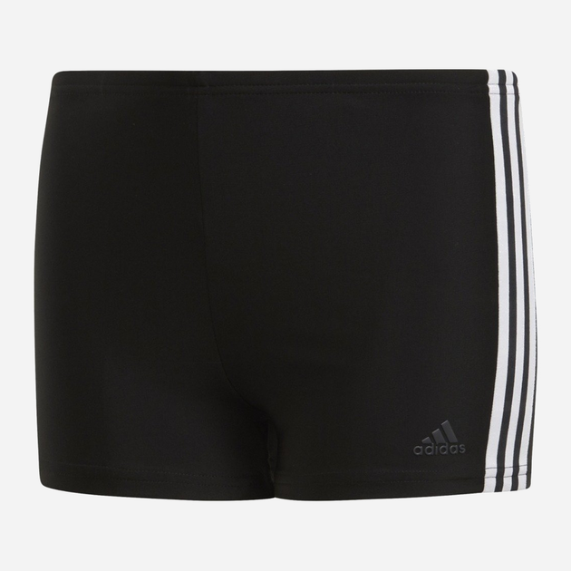 Дитячі плавки-шорти для хлопчика adidas Fit Bx 3S Y DP7540 110 см Чорні (4060515130810) - зображення 1