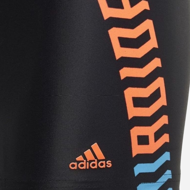 Дитячі плавки-шорти для хлопчика adidas Yb Fit Bk Boxer FL8685 110 см Чорні (4062058607118) - зображення 4