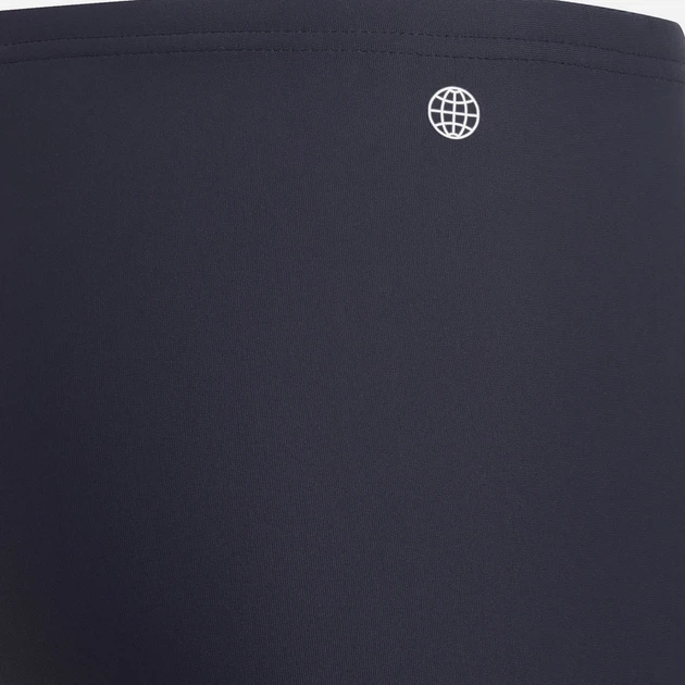 Kąpielówki chłopięce bokserki adidas Logo Swim Brief H49556 128 cm Ciemnoszare (4066745078946) - obraz 4