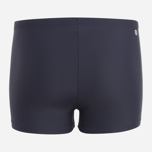 Młodzieżowe kąpielówki bokserki dla chłopca Adidas Logo Swim Brief H49556 158 cm Ciemnoszare (4066745079042) - obraz 2