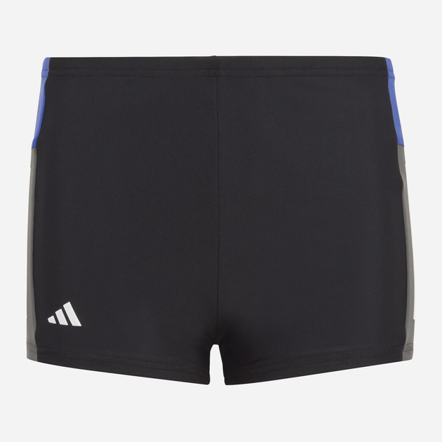 Дитячі плавки-боксери для хлопчика Adidas Cb 3S Boxer HR7473 116 см Чорні (4066745226729) - зображення 1