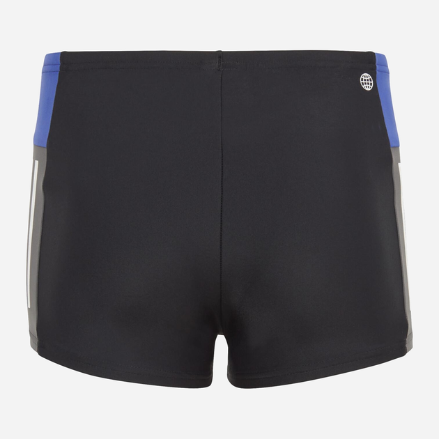 Kąpielówki młodzieżowe chłopięce bokserki adidas Cb 3S Boxer HR7473 176 cm Czarne (4066745226668) - obraz 2