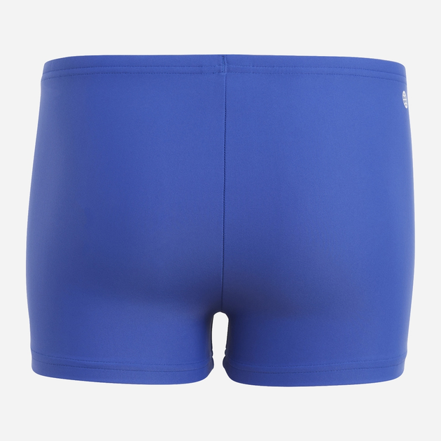 Młodzieżowe kąpielówki bokserki dla chłopca Adidas Logo Swim Brief HR7478 164 cm Niebieskie (4066745075181) - obraz 2