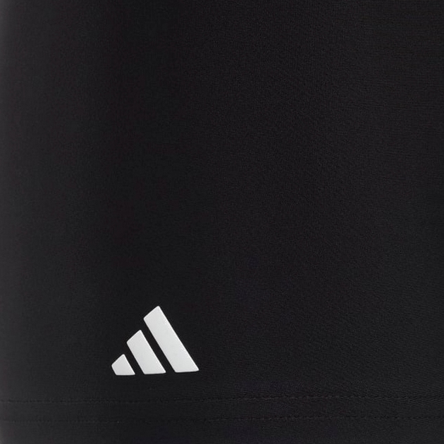 Kąpielówki młodzieżowe chłopięce bokserki adidas 3 Bar Log Boxer HR7480 152 cm Czarne (4066745161877) - obraz 4
